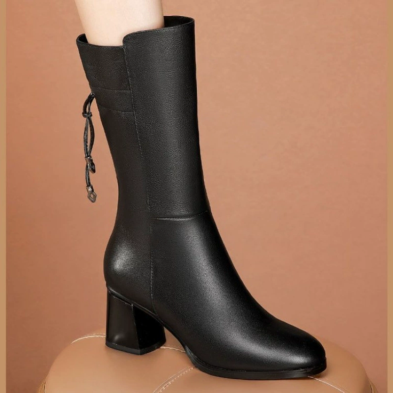 (Cross-border trading), Martens, comfortable fashionable universal high boots, soft sole