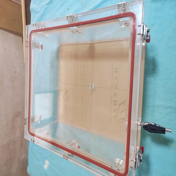 Organic Glass Light Incubator Transparent Temperature and Humidity Automatic Control Incubator Acrylic Experimental Box