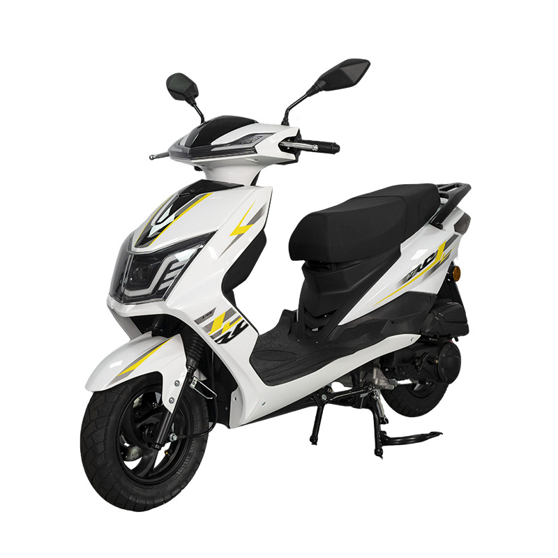 Exportación transfronteriza ala motocicleta todoterreno de doble propósito scooter de transporte público adulto motocicleta de combustible al por mayor