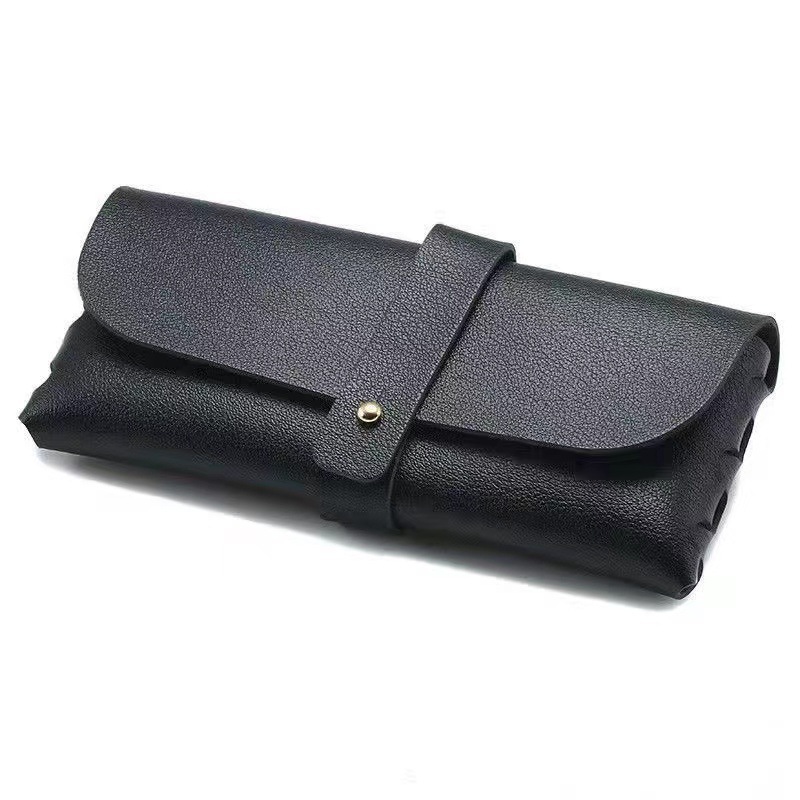 Caja de gafas portátil de alta calidad, caja de gafas de sol, caja de gafas de miopía, moda al aire libre, resistencia a la presión