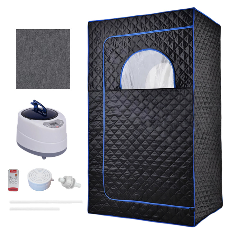 Caja de vapor de sudor soporte doméstico portátil sala de sauna de cuerpo entero máquina de vapor de sudor sala de vapor caja de sauna de vapor nuevo producto