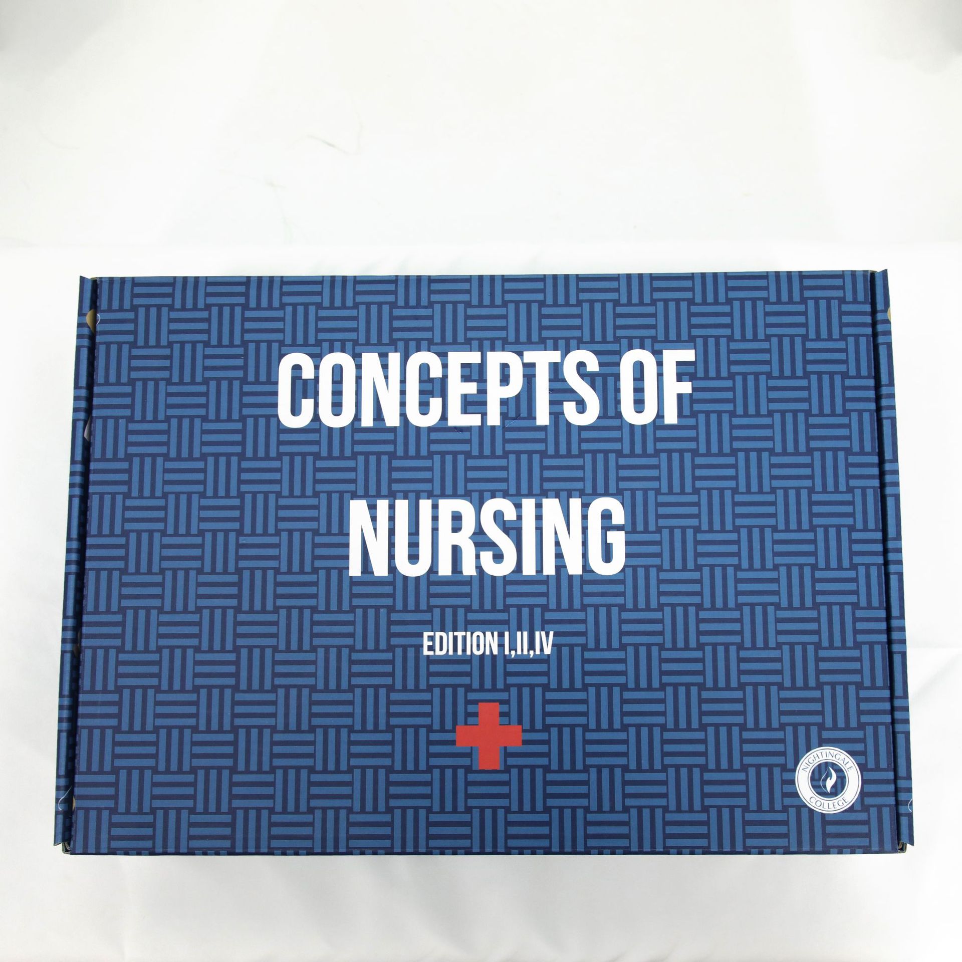 蓝色点彩飞机盒包装