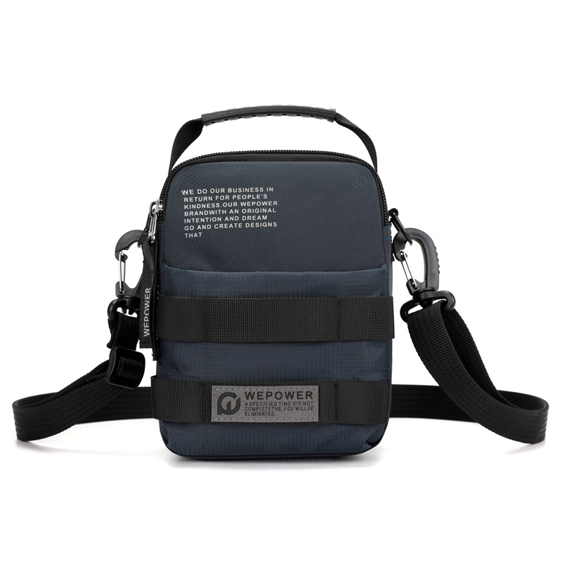 WEPOWER nuevo viaje al aire libre ligero bolso de cintura portátil de moda antiespiraciones bolso de hombro