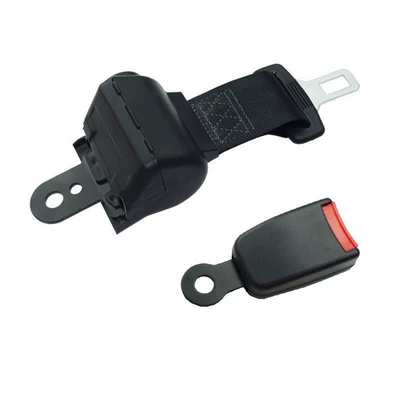 Car seat belt – bus safety belt wholesale - semi-closed-retractor-12cm-base