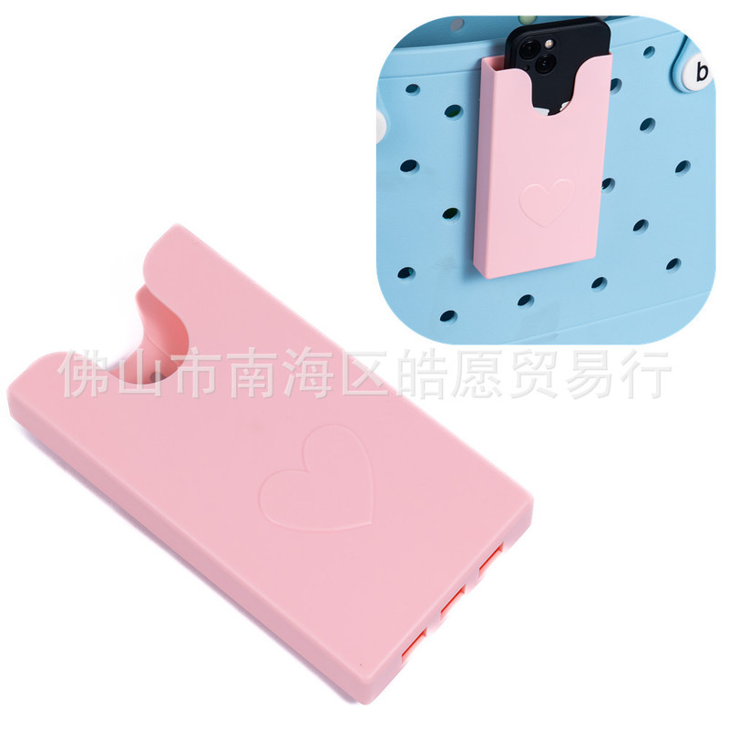 Amazon's Best-Selling Bogg Hole Bag Accessories Mobile Phone Box Abs Material Can Be Adapted to Size Bogg