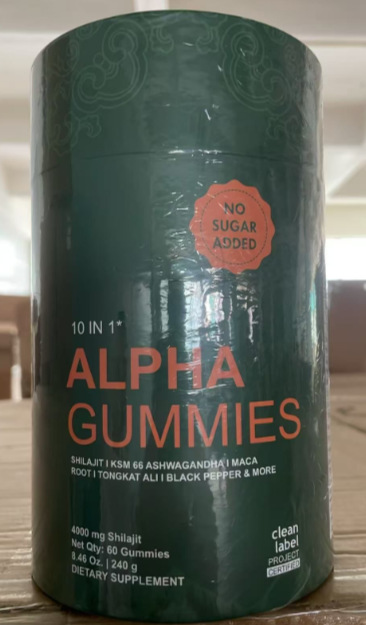 147、ALPHA GUMMIES