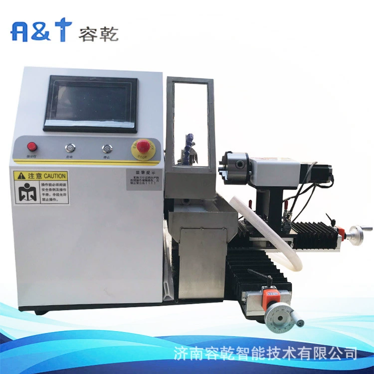 Rongqian поставляет полностью автоматический станок для резки щелочестойких стеклянных бутылок RGS-01, а также прибор для подготовки образцов к водопогружному тесту.