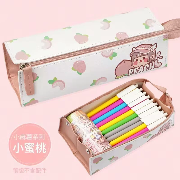 Small Mochi pencil case-Xiao Peach