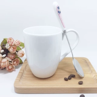强化瓷鼓肚杯 腰鼓杯 可爱牛奶杯咖啡杯 色釉杯 广告杯定制LOGO