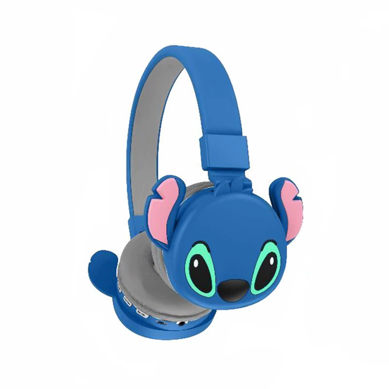 (Cross-border trading), cartoon cute three dimensional foldable headphones, bluetooth