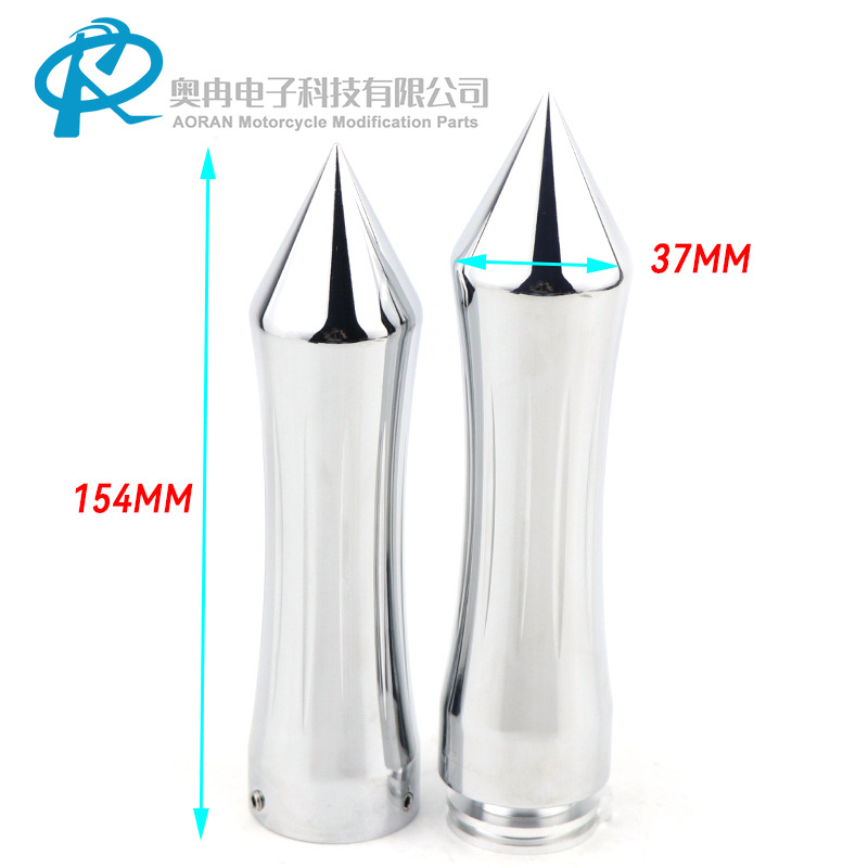 Harley Cruise Universal Aluminum Alloy Handlebar Grips Harley Dyna Road King Handlebar Wholesale Motorcycle Accessories