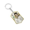 Football acrylic keychain
