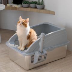 ニャー小森猫トイレ子猫用半密閉型飛沫防止猫トイレ猫トイレトイレペット用品