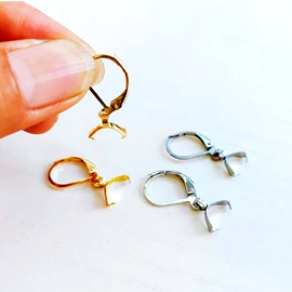 饰品配件;耳夹;耳钩