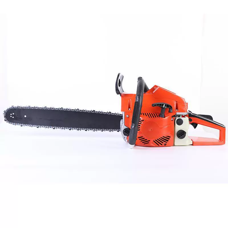 批发二冲程油锯伐木锯大功率汽油锯链条锯园林手持式砍树机高功率