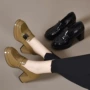 高跟春秋增高厚底女单鞋