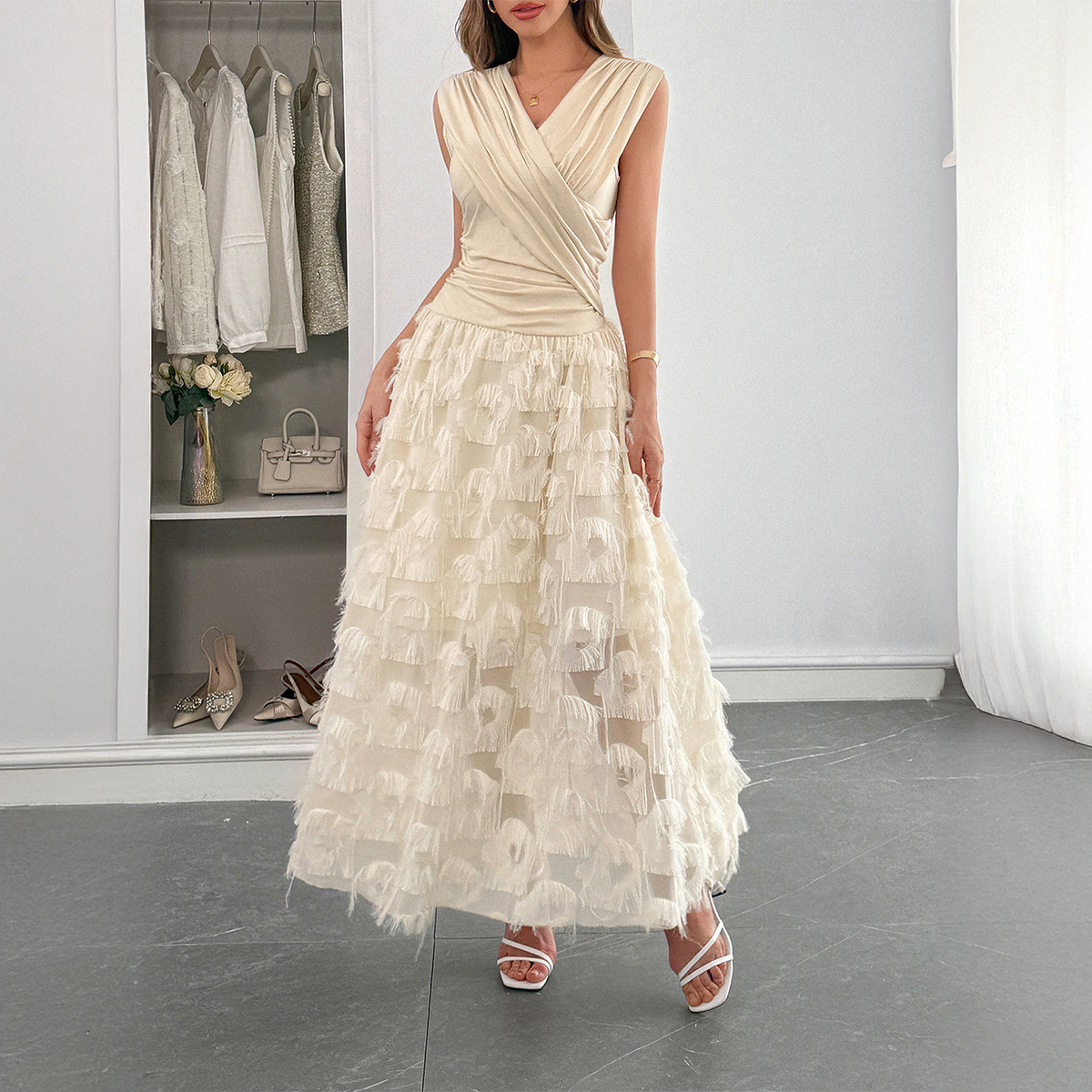 Women's Summer Elegant Maxi Dress