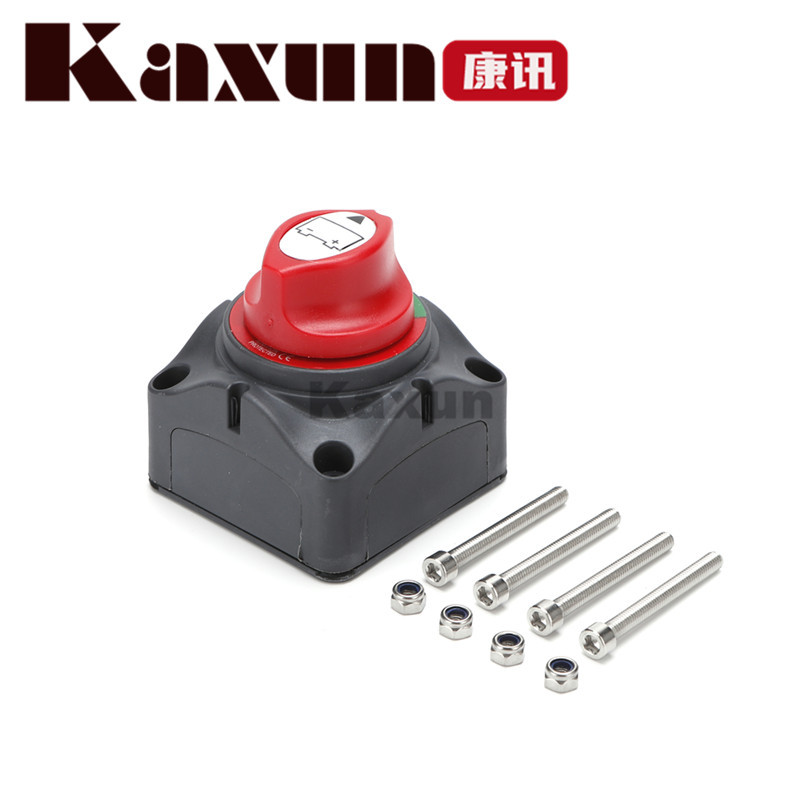 大电流汽车电瓶断电开关游艇房车改装开关蓄电池断电器电源总开关