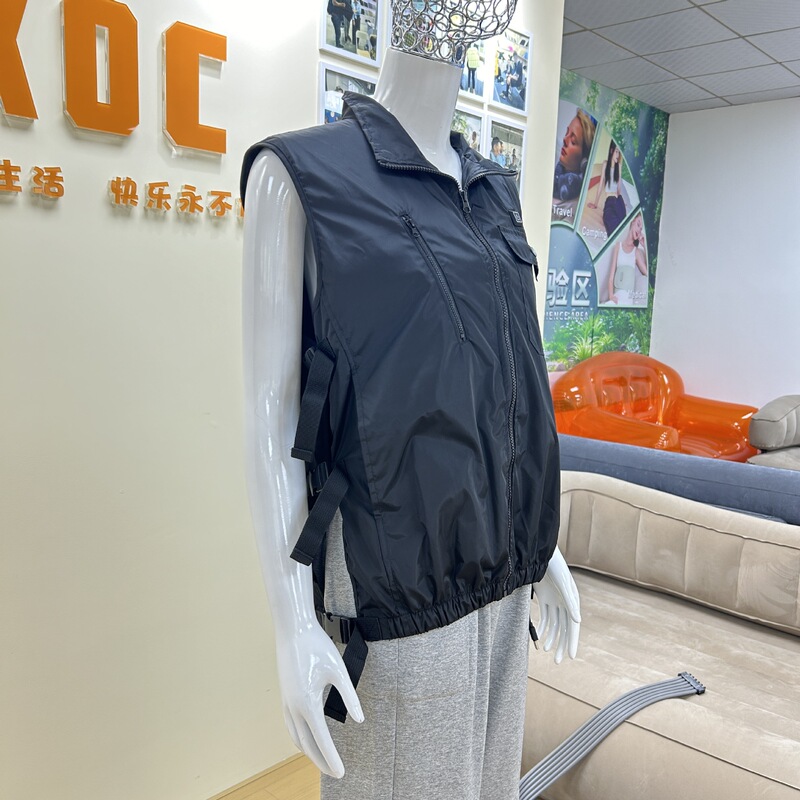 Amazon 水循環冷却服ベスト夏の屋外熱中症予防空調服高温耐性冷凍ベストメーカー|undefined