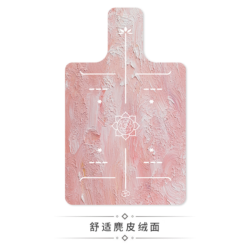H305 유화 연꽃 하트 (11) [메인 패드]