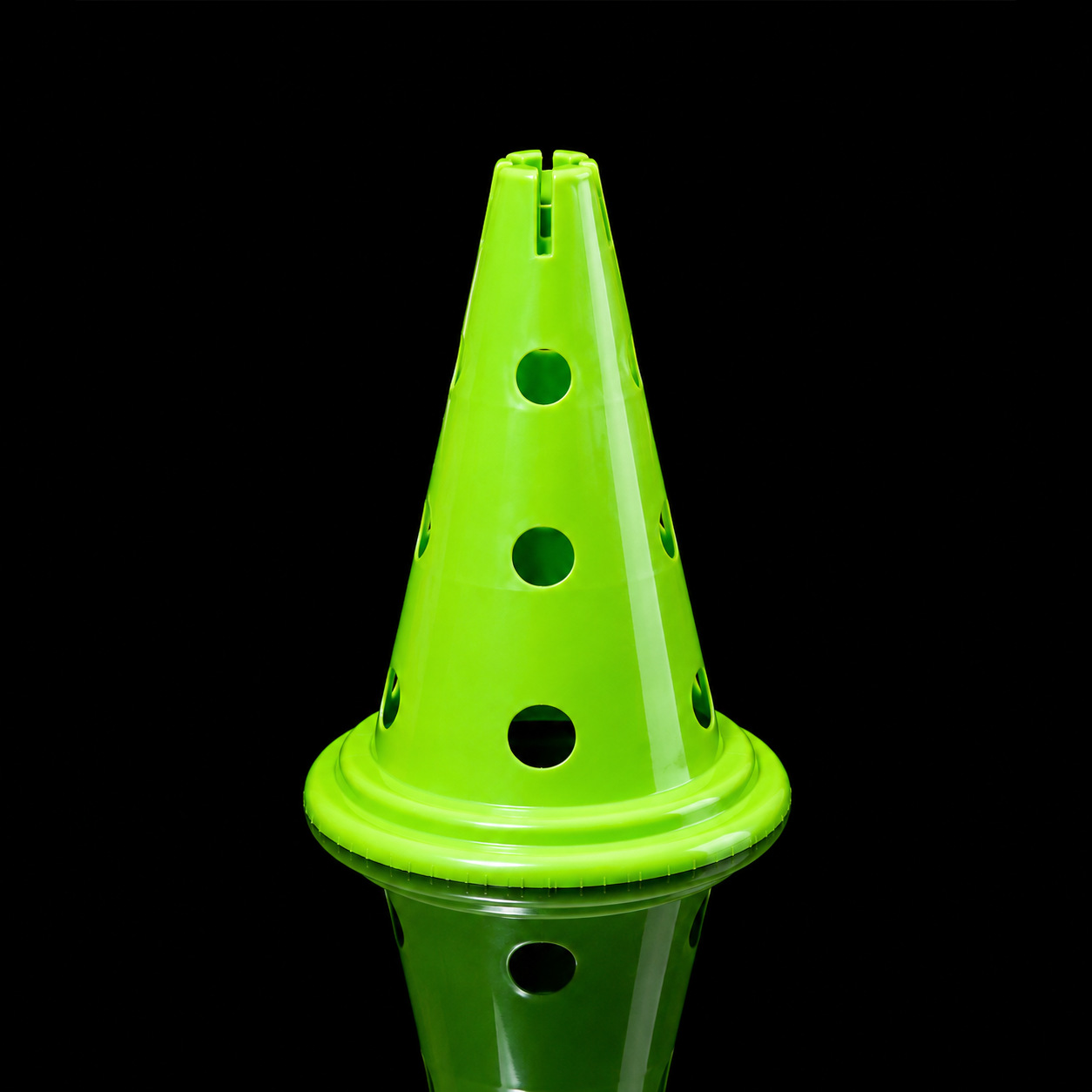 Cono de Entrenamiento de Fútbol 30 cm 12 Pulgadas de PE para Entrenamiento de Fútbol