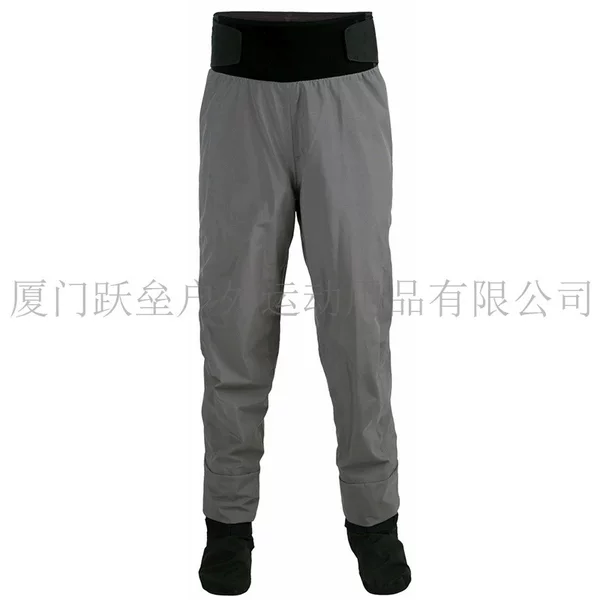 Wading Pants Luya Equipment Fishing Clothing Fly Stream Fishing Half-Length One-Piece Waterproof Pants Factory Wholesale