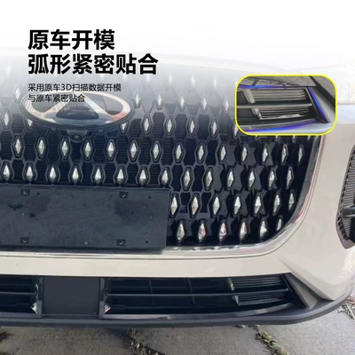 Car Modification Decorative Accessories — Automobile anti-insect net