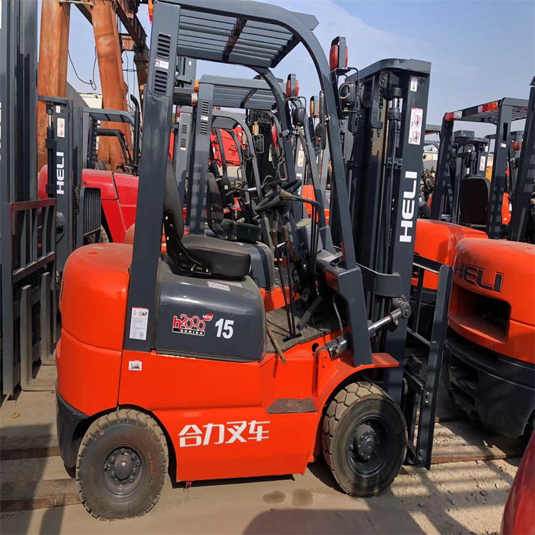 转让二手9成新合力1.5吨叉车，车况非常好，全国包邮到家