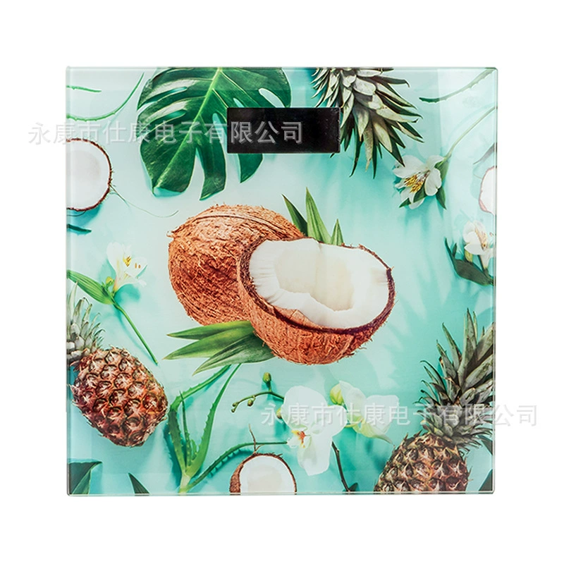 Электронные весы из закаленного стекла весы квадратные весы тела весы здоровья тела Электронные весы стеклянные весы