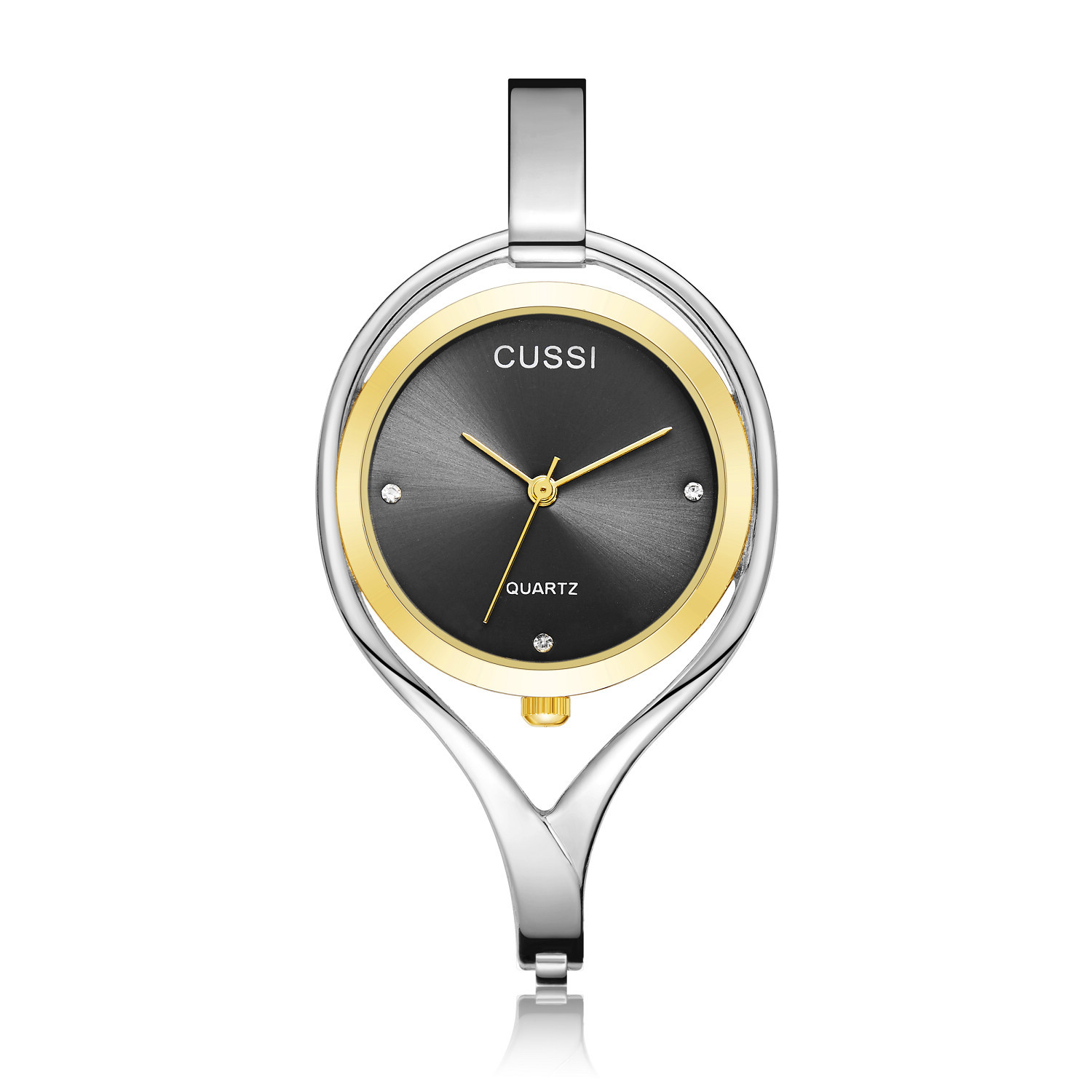 Minimalist Quartz Fashion Watch Bracelet For Women - Luxury/Rubber Core Waterproof Men's Watch New With Tags_voghion.com