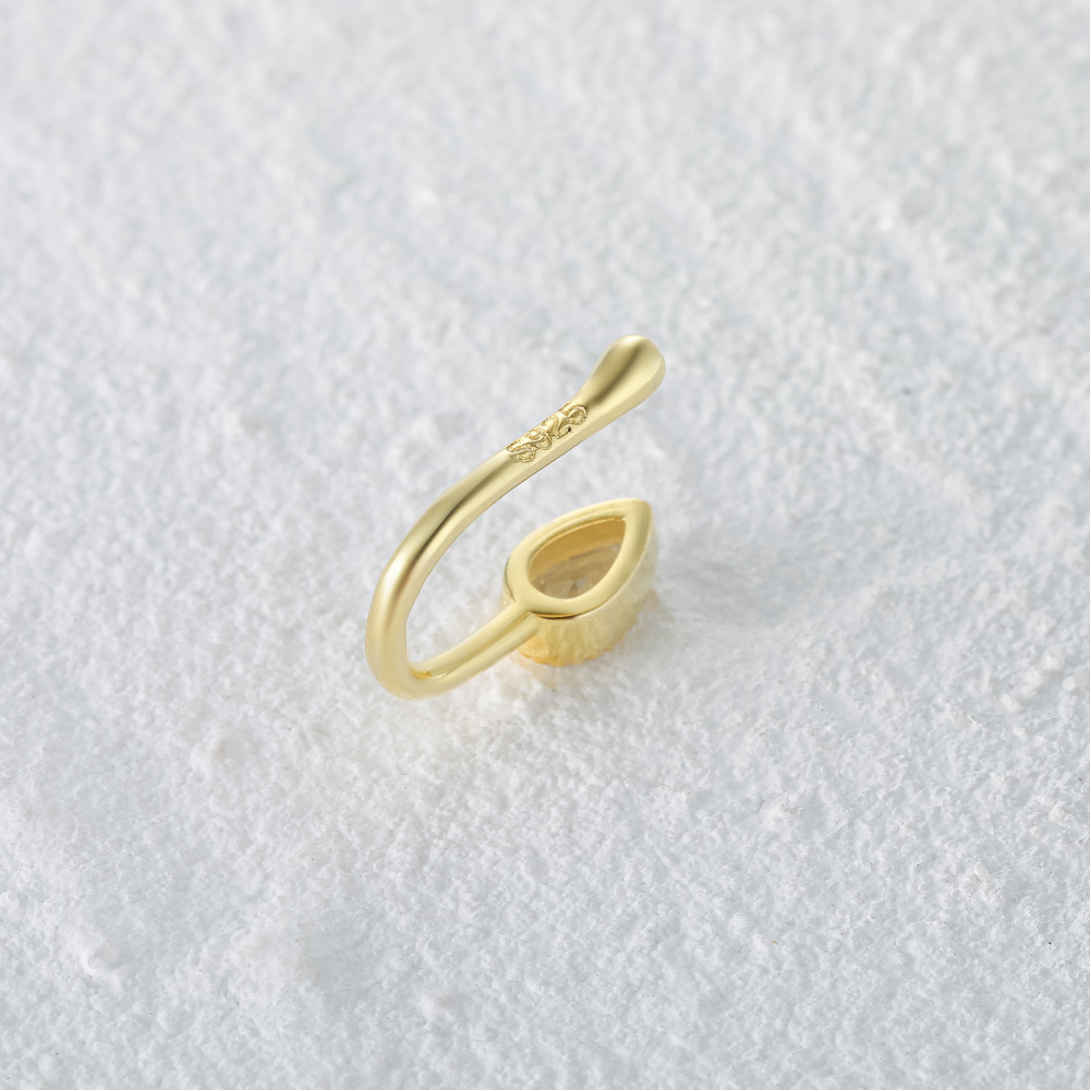 2g Weight Nose Ring Classification 1 Piece Quantity Daily, Street Occasion 925 Sterling Silver Material Star, Moon Pattern Women's Gender Plating Design Simple Style Style 1 Piece Nose Rings & Studs Simple Style Star Moon 925 Sterling Silver Plating 11