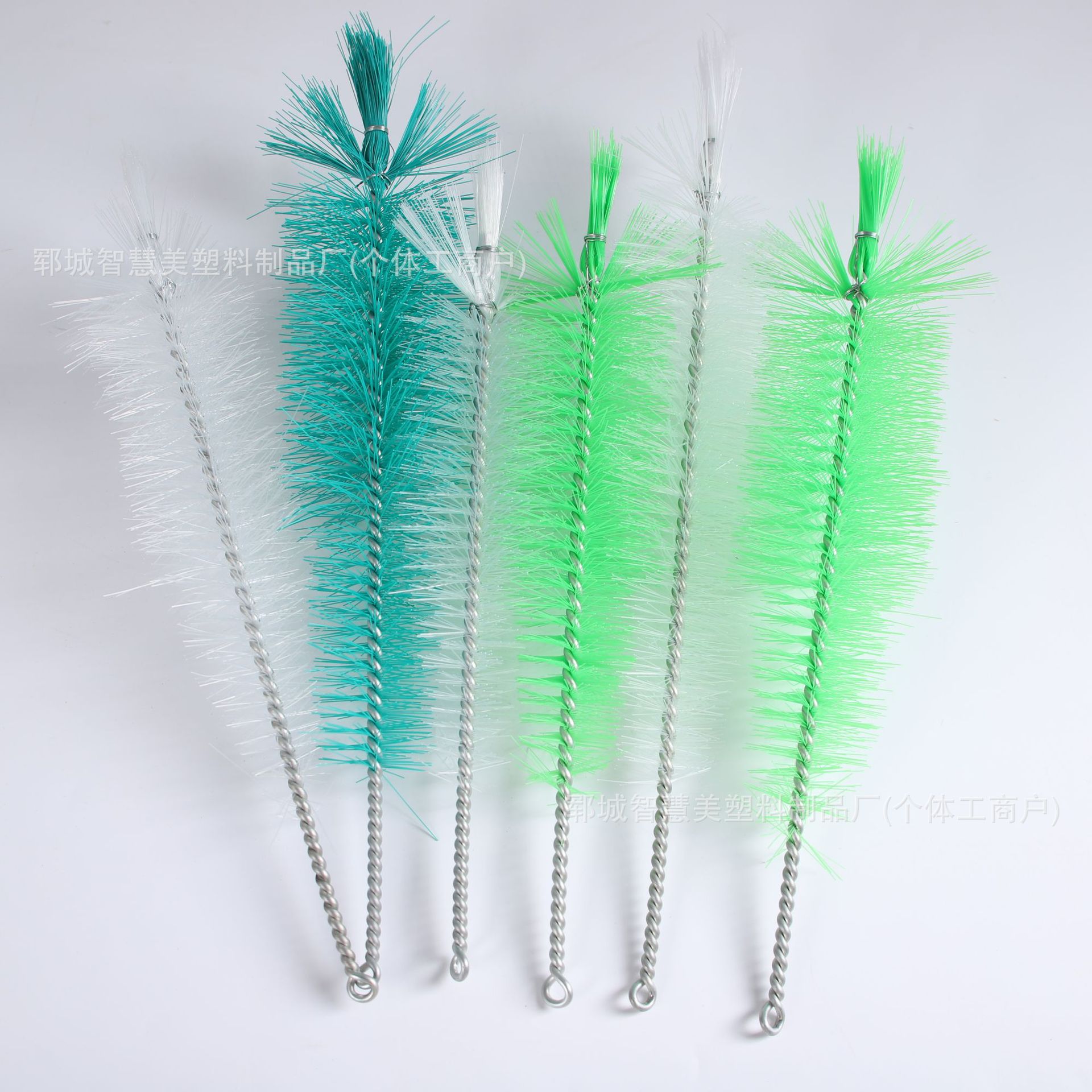 葡萄酒清洁刷长柄刷洗酒瓶硬毛刷白酒尼龙玻璃瓶小口洗瓶刷子家用