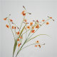 Jiulixiang high quality artificial flower leek Lotus floral natural flower home dining table decorative flower soft decoration flower arrangement accessories