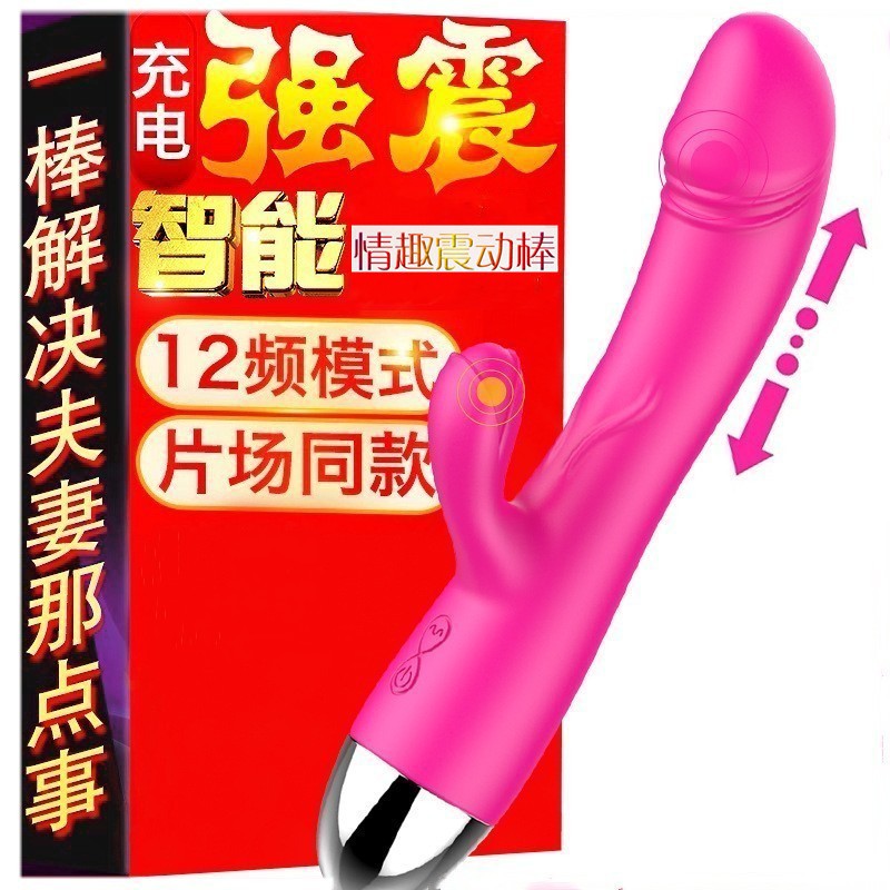 Branci charging inverter G -spot dual vibration rod women's…