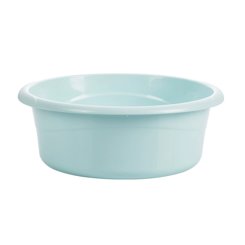 Fashionable universal plastic washbasin for laundry, 30cm, wholesale