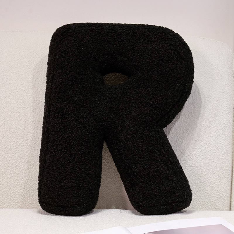 Cojín de Peluche con Forma de Letra de Felpa Decorativo para Fotografía image 24