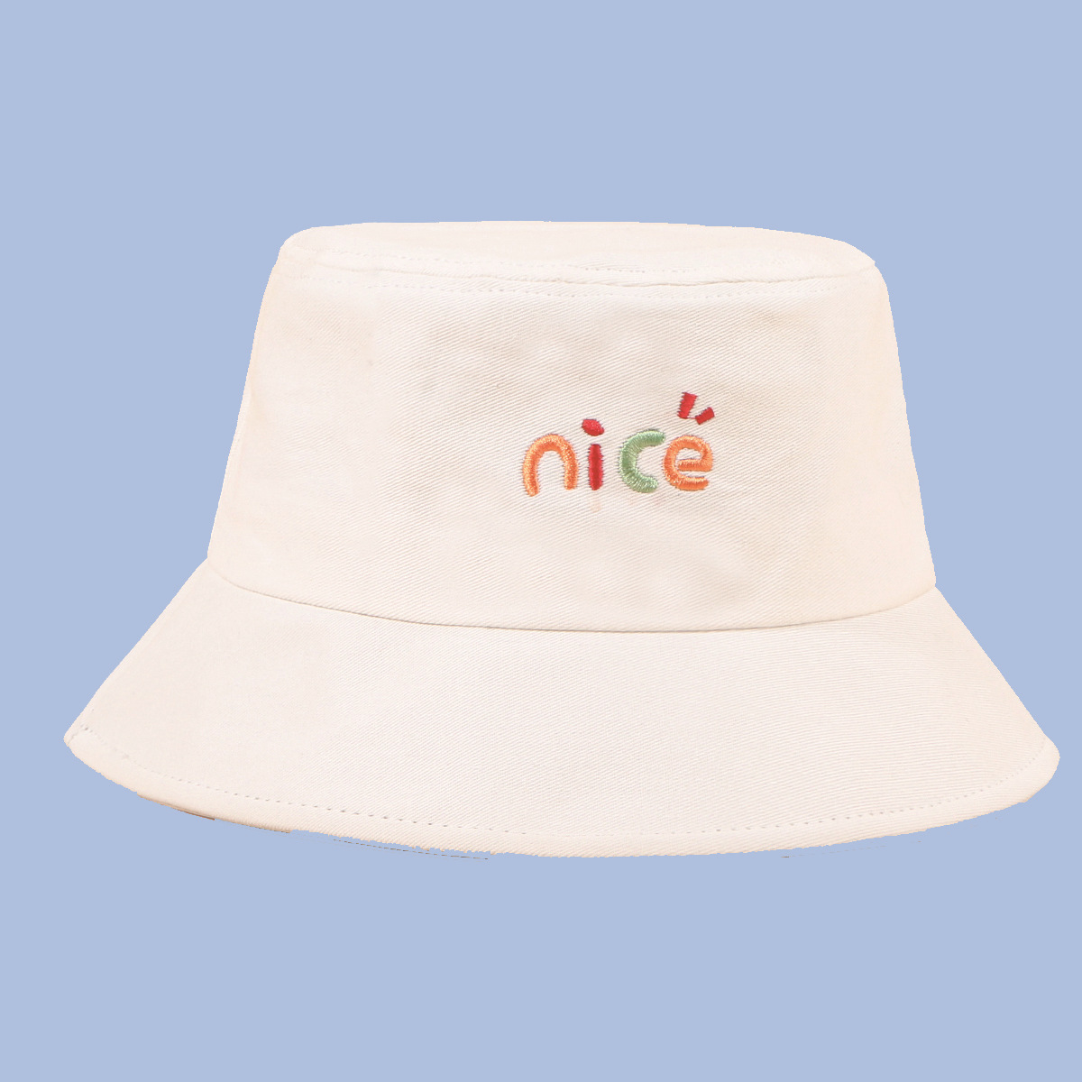 Korean Simple Color Fisherman Hat display picture 3