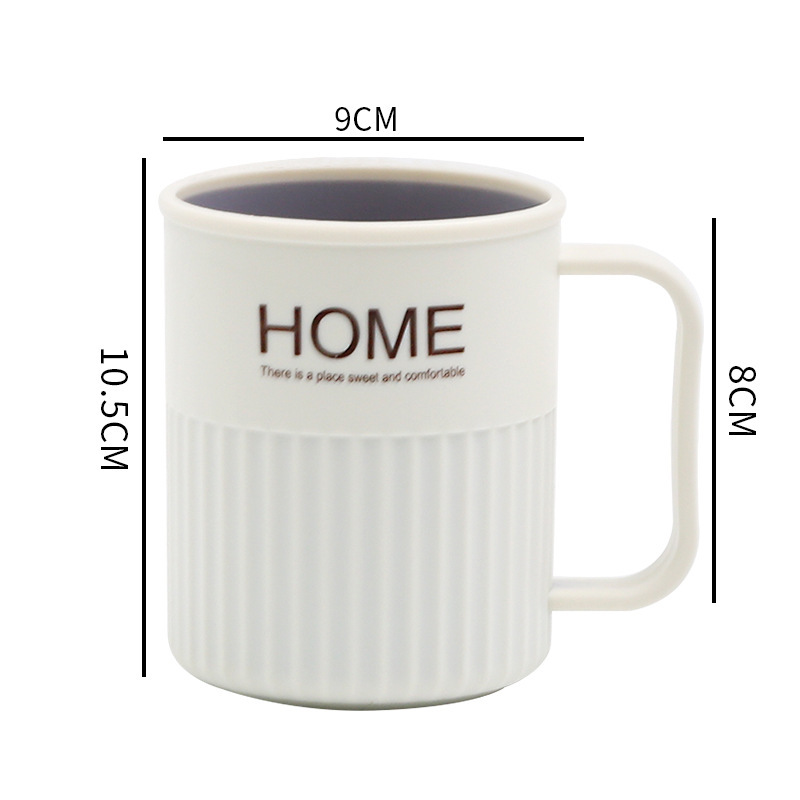 Nordisches Zahnputzbecher Set Für Das Bad Im Modernen Design_voghion.com