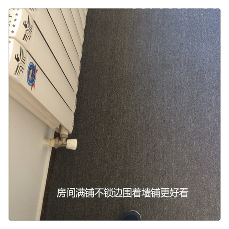 カーペットの大面積はオフィス全体の商用部屋の寝室の灰色の家庭用廊下のマットが裁断できる|undefined