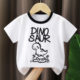 Children's T-shirt cotton summer new boys' clothes baby cartoon girls short sleeve Korean top children's clothing wholesale