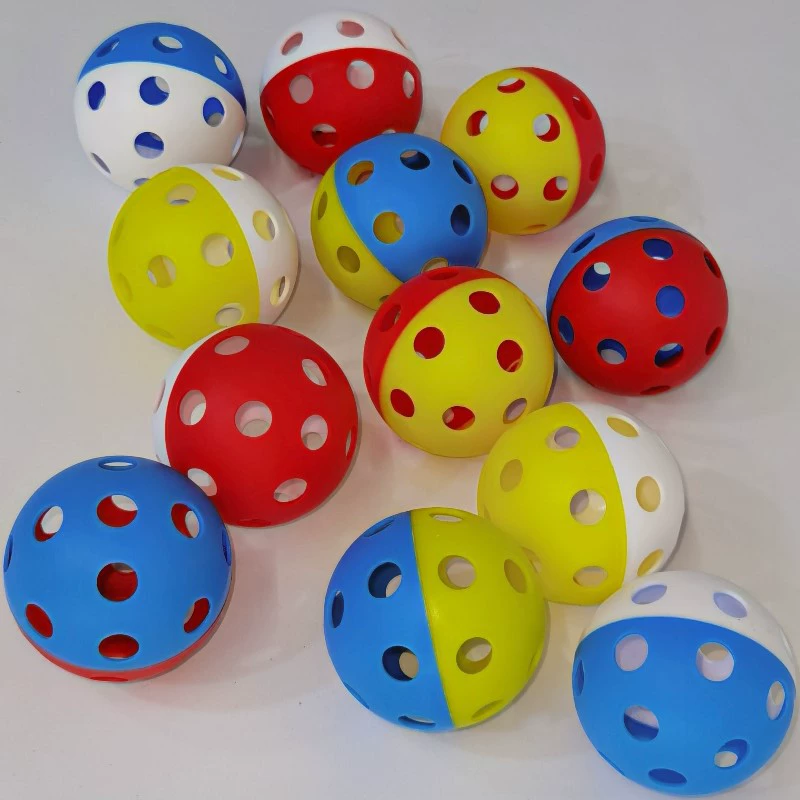 Пиковый мяч Fule мяч трава Снежный шар пляж мягкий Лакросс бейсбол гольф тренировочный мяч Pickleball