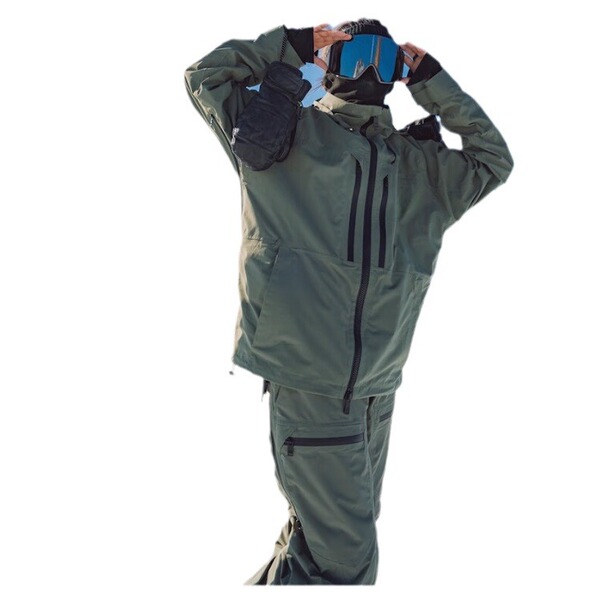 Ski ski suit