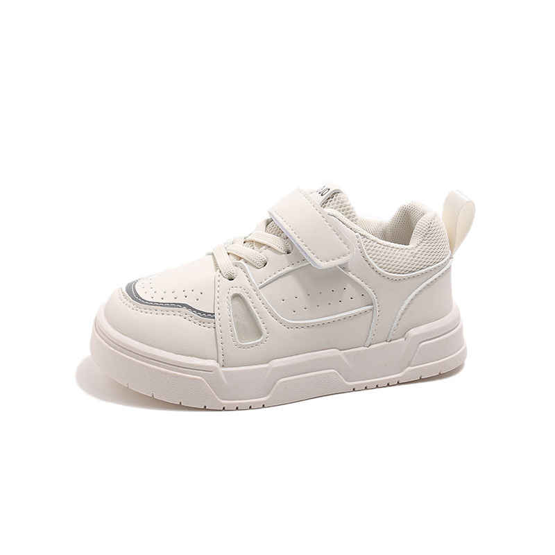 Klassische Panda-Sneaker für Kinder, bequeme Freizeitschuhe aus Canvas für Jungen und Mädchen_voghion.com