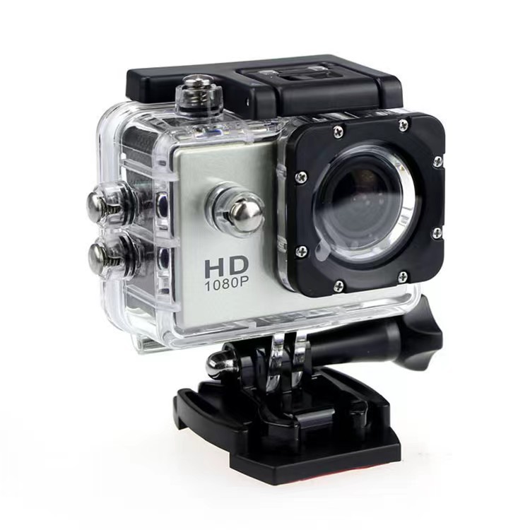 Camera thể thao xuyên biên giới D600 DV Đi xe đạp ngoài trời Camera kỹ thuật số mini chống nước Camera thể thao HD