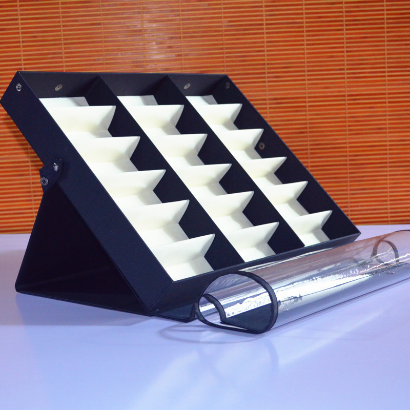 Caja de exhibición de gafas directas de fábrica 18 gafas multifuncionales caja de exhibición de gafas de sol caja de exhibición