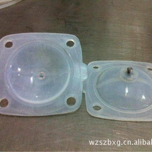 温州膜片硅胶膜片透明隔膜片隔膜片厂橡胶膜片隔膜阀膜片高耐温