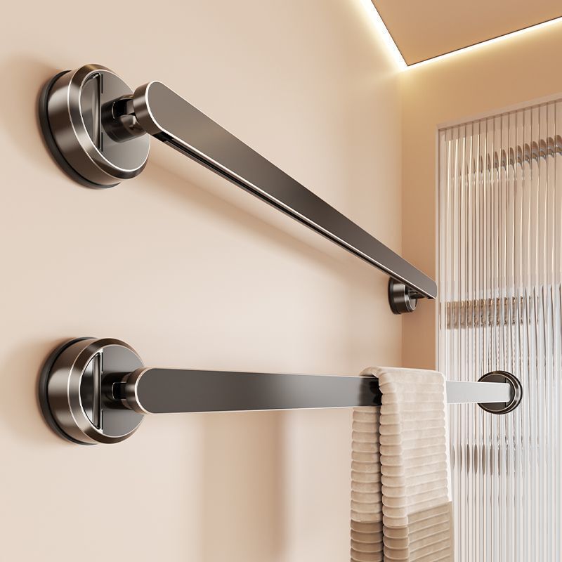 No-Drill Suction Cup Towel Rack, Rotatable Strong Single-Rod Towel Bar for Bathroom, Washroom, and Bath Towel Hanging Rod No-Drill Suction Cup Towel Rack, Rotatable Strong Single-Rod Towel Bar for Bathroom, Washroom, and Bath Towel Hanging Rod