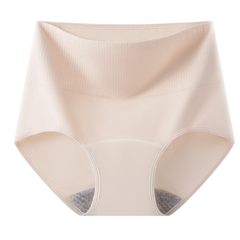 Mujeres con fugas de orina, fugas de orina de mediana edad y ancianos, absorción de agua, lavado, período de tía, pantalones a prueba de fugas, cintura alta, abdomen, ropa interior transpirable para mujer