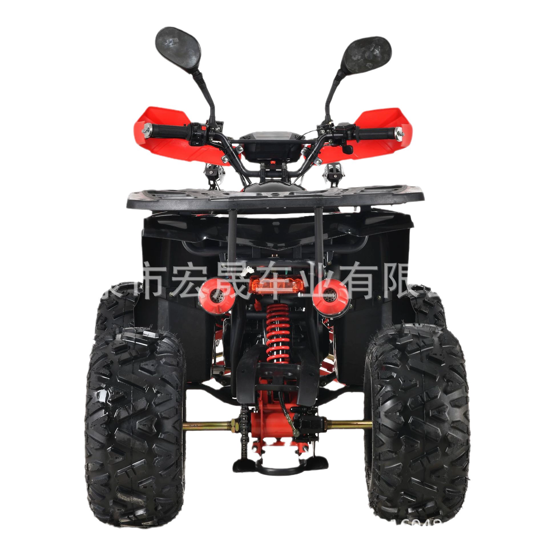 [Заводская поставка 125cc ATV, квадроцикл для пляжа и внедорожник, экспорт для внешней торговли]