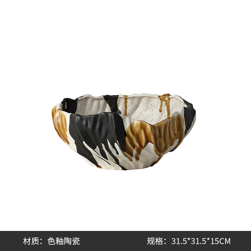 과일그릇 D25062/ 31.5*31.5*15cm